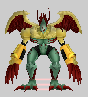 阿卡迪兽完全体