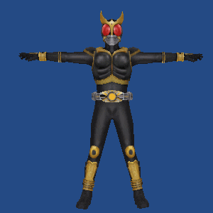 kuuga全能惊异升华形态