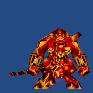 火焰牛头人酋长