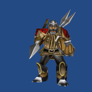 转国外--投矛手(强盗双矛形态)