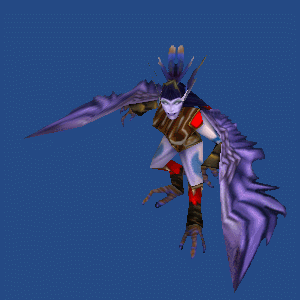 转国外--爪子德鲁伊(女)