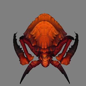 转国外--螳螂红色