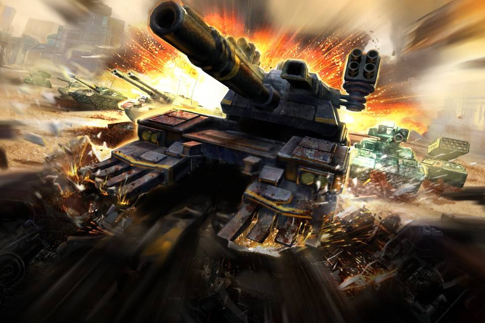 坦克大战？街机中的坦克大战来了？不！其实是！！！