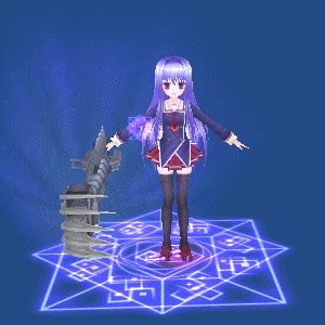 魔方少女