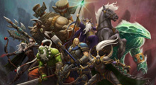 为什么90%的RPG作者不会选择去制作与“魔兽”背景相关的图？